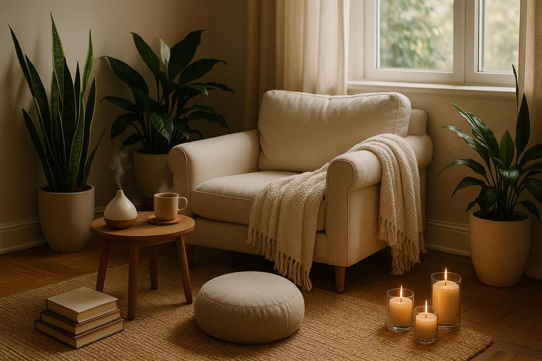 Creating a Self-Care Sanctuary: How to Turn Your Home Into a Space of Calm