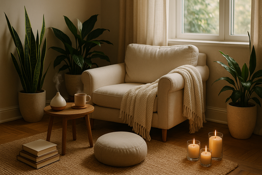 Creating a Self-Care Sanctuary: How to Turn Your Home Into a Space of Calm