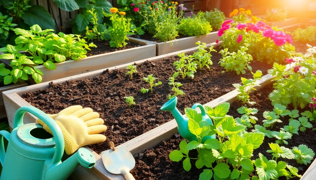 Cultivate Your Own Oasis: A Beginner's Guide to Starting a Home Garden
