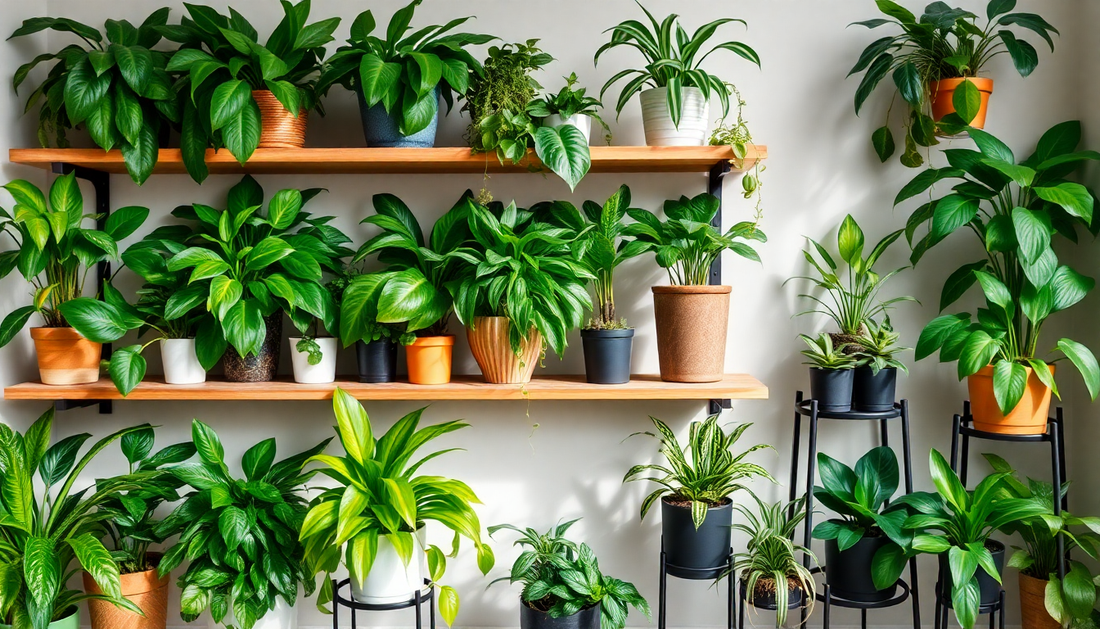 10 Easy-Care Plants for the Busy Plant Enthusiast
