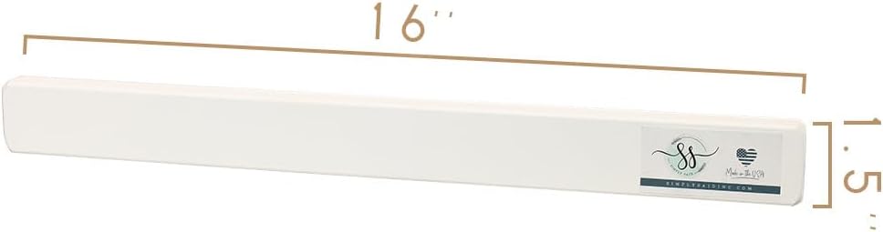 Simply Said, INC Talking Sticks 16" x 1.5" Wood Sign TLK1340 - She Believed She Could So She Did