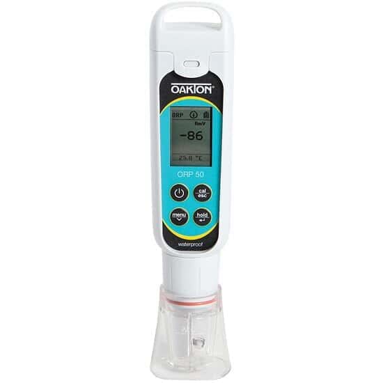 Oakton AO-35634-45 Oakton ORPTestr 50 Waterproof Pocket ORP Tester, Premium 50 Series