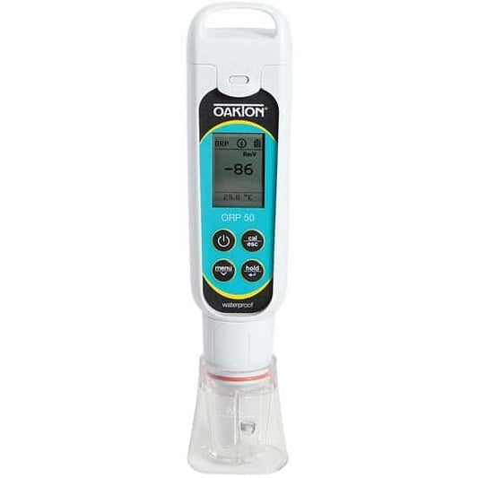 Oakton AO-35634-45 Oakton ORPTestr 50 Waterproof Pocket ORP Tester, Premium 50 Series