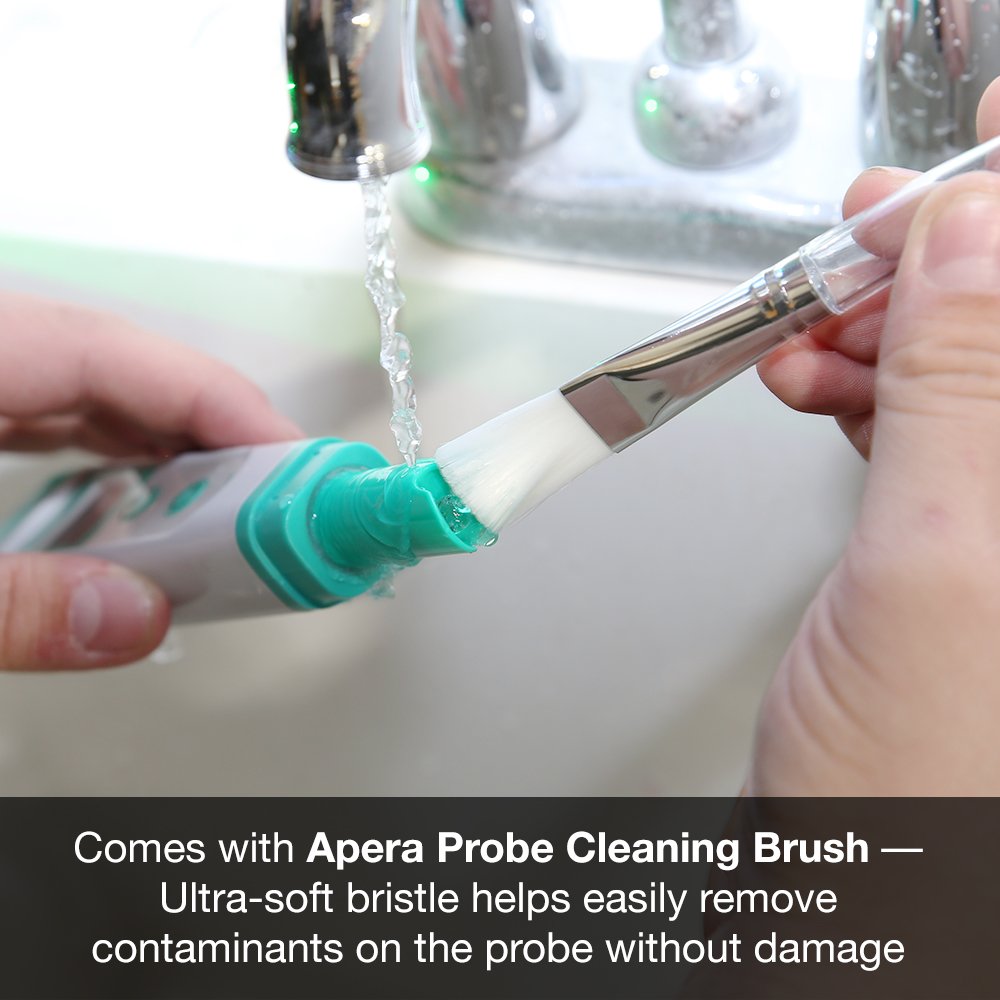 APERA INSTRUMENTS AI209-T Value Series PH20 pH Tester Combo Kit, including the Maintenance Set, and a CalPod Solution Holder for Easy Calibration