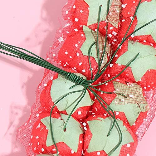 Foam Rose Fake Flowers for Crafts 144 pcs 2 cm Mini Wreaths Artificial Flower Bouquet Multicolor Rose Flower Wedding Scrapbooking Decoration Rose Fake Flower(Light Pink)