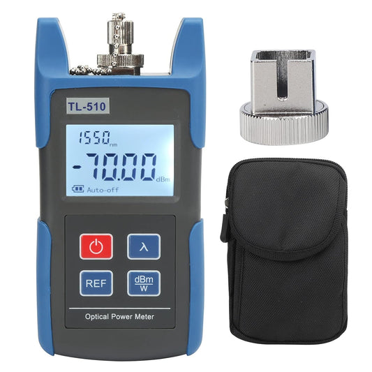 TL510 Fiber Optic Power Meter Mini Optical Tester for Network Maintenance Telecom Engineering