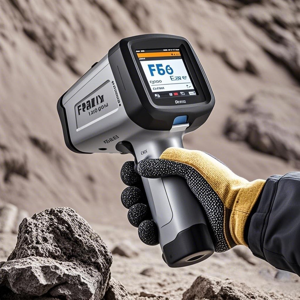 Elite Handheld XRF Analyzer - Instant Alloy & Mineral Analyzer for Mining, Recycling, Metallurgy | 40+ Element Detection | IP67 Waterproof | 8-Year Warranty