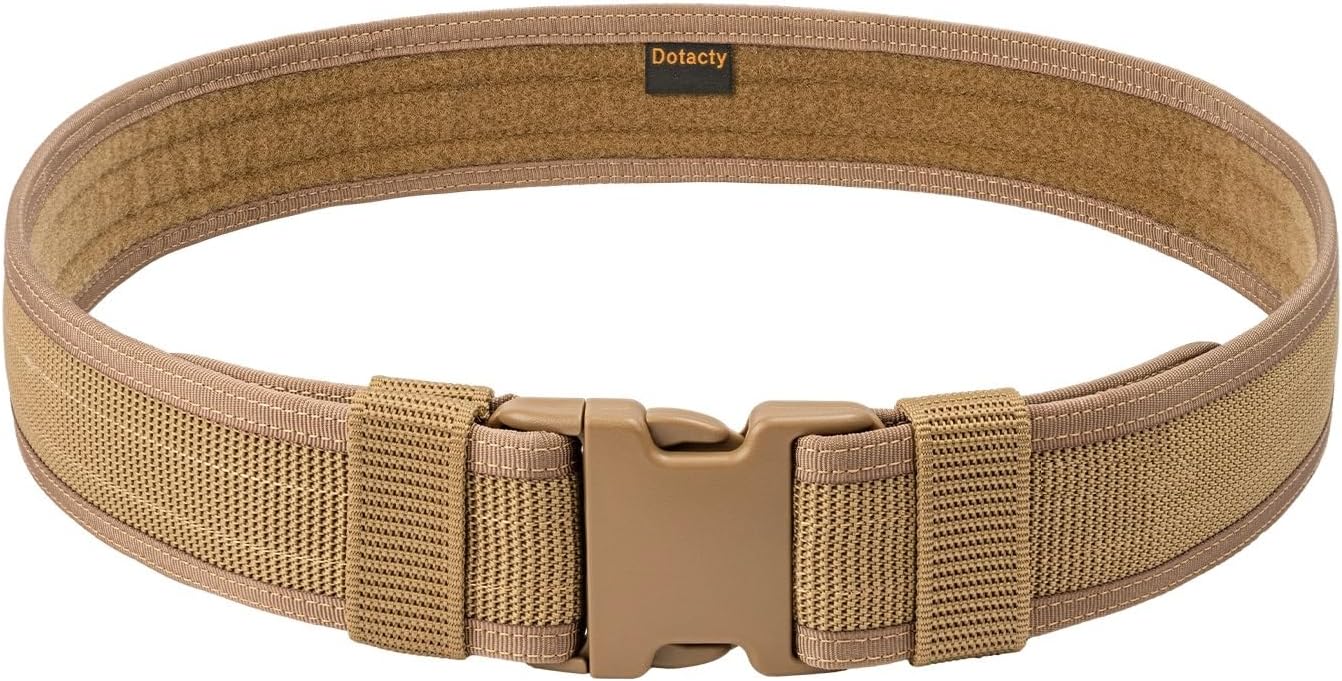 Security EMS EMT Firefighters Work Belt 2" Wide Camping Hiking Utility Tool Belt Airsoft Paintball Gear Holster Belt