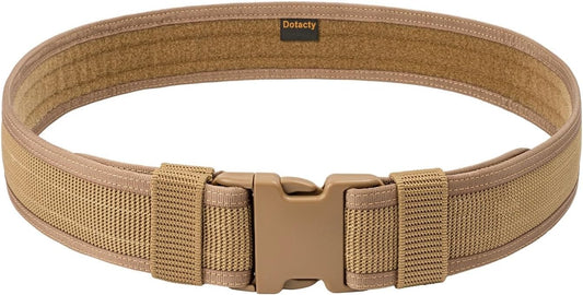 Security EMS EMT Firefighters Work Belt 2" Wide Camping Hiking Utility Tool Belt Airsoft Paintball Gear Holster Belt