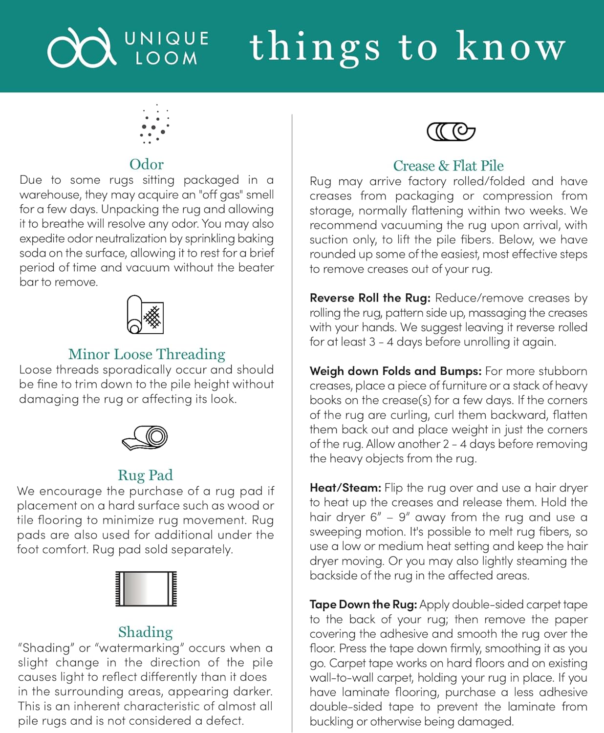 Unique Loom Outdoor Solid Collection Area Rug (7' 10" Round Teal/Navy Blue)