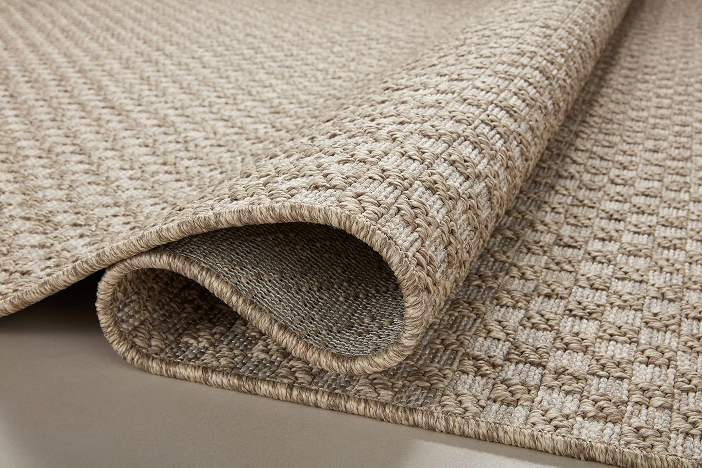 Loloi Dawn Collection Indoor/Outdoor DAW-02 Tan 11'-4" x 15' Area Rug