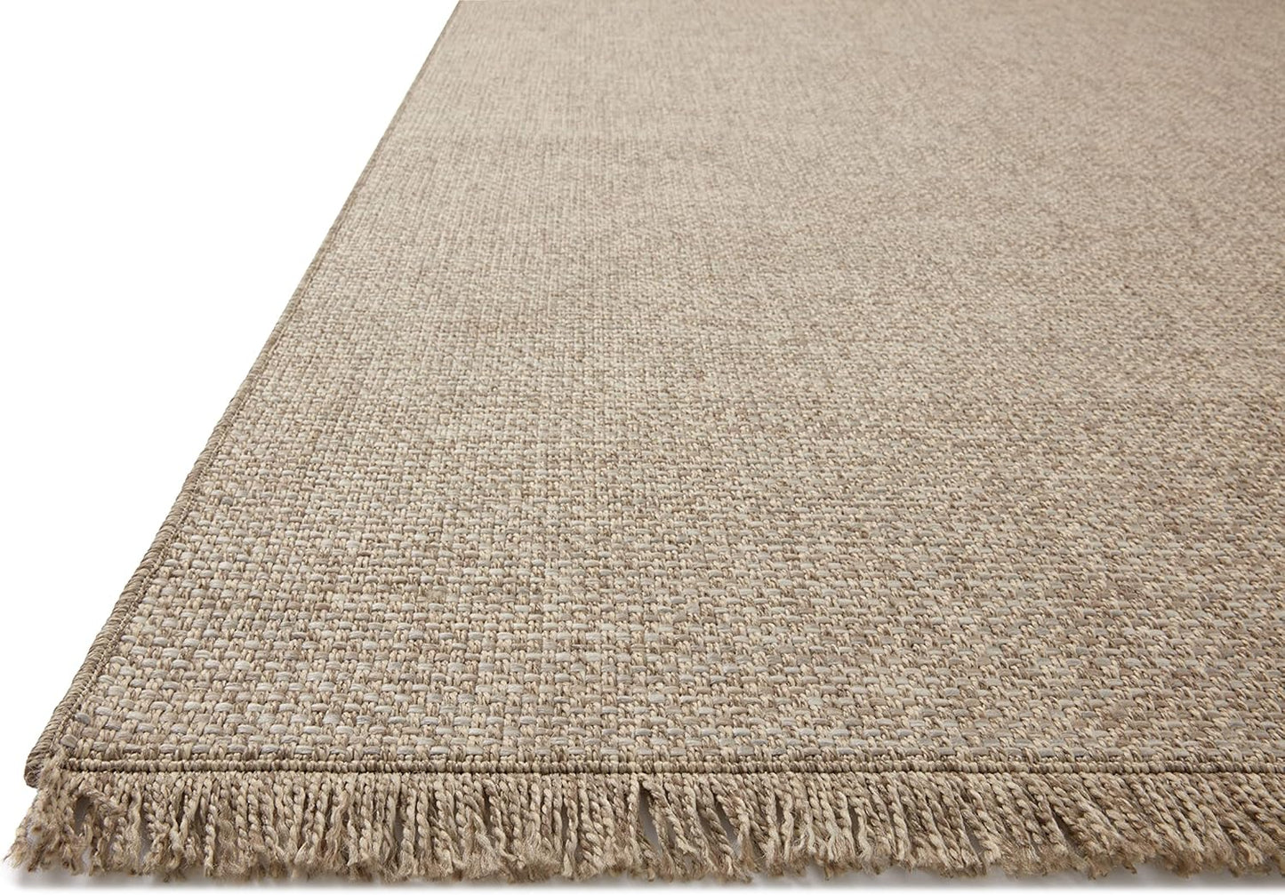 Loloi Dawn Collection Indoor/Outdoor DAW-04 Coffee 5'-1" x 7'-7" Area Rug