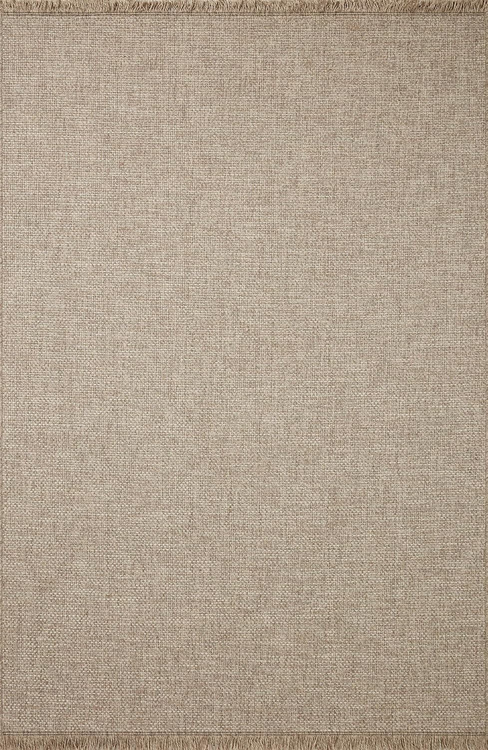 Loloi Dawn Collection Indoor/Outdoor DAW-04 Coffee 2'-3" x 10'-0" Runner Rug