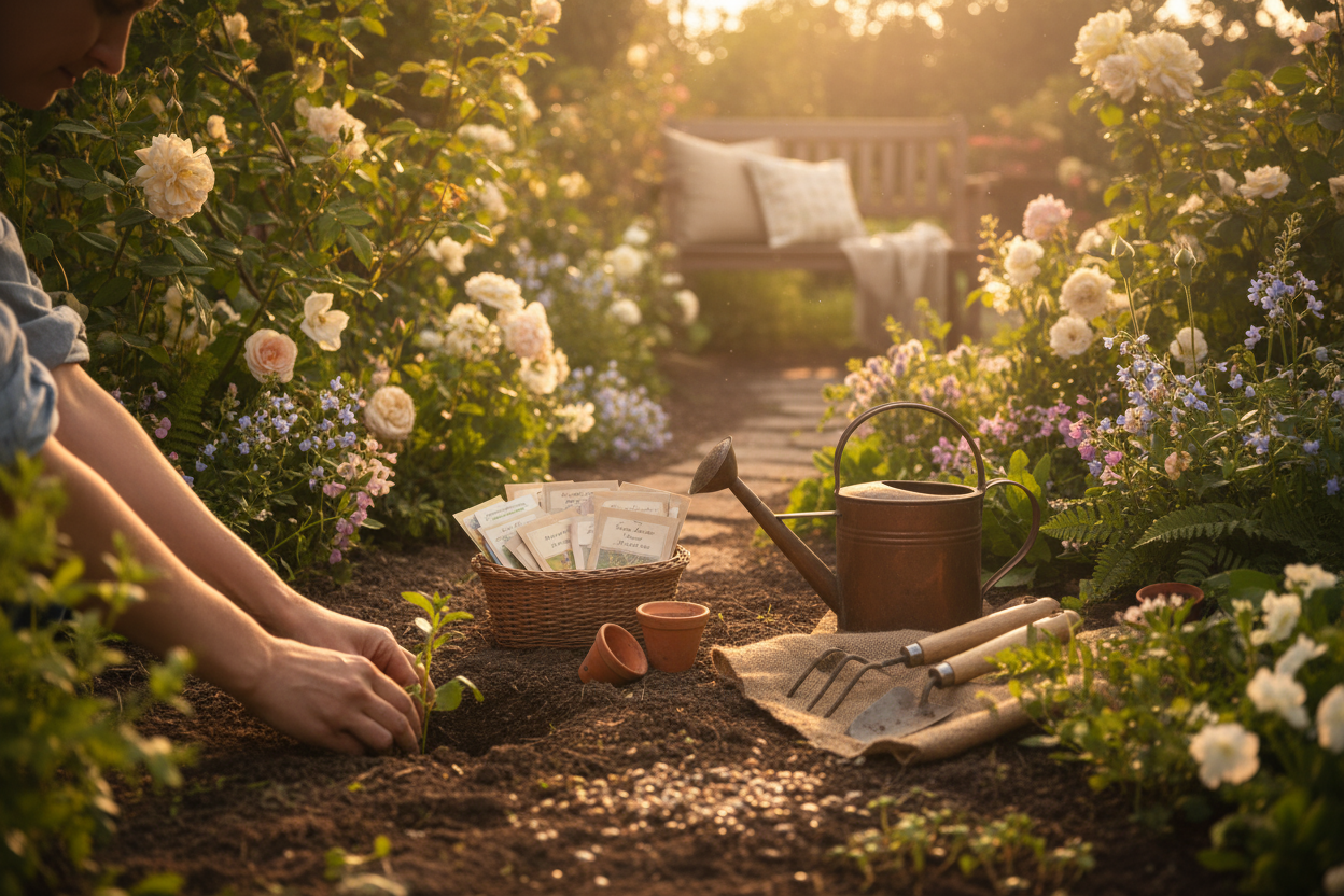 Where Every Garden Begins with Love and Nature